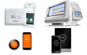 Smart Thermostats modulating