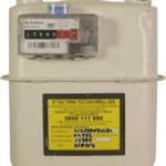 U6 gas Meter