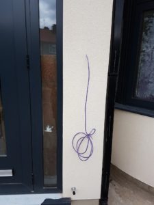 Nest Hello Doorbell Installation