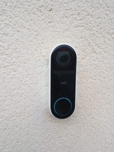 Nest Hello Doorbell Installed
