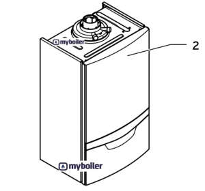 vaillant front case