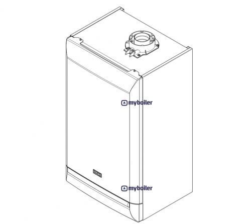 Baxi Duo-tec 24 28 33 40 Combi Erp Installation Servicing Instructions Manual Baxi Duo-tec 24 28 33 40 Combi Erp Installation Servicing Instructions Manual