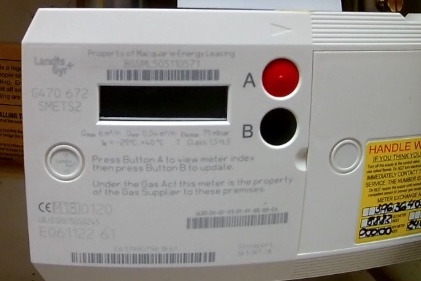 Landys Gyr Digital Smart Meter